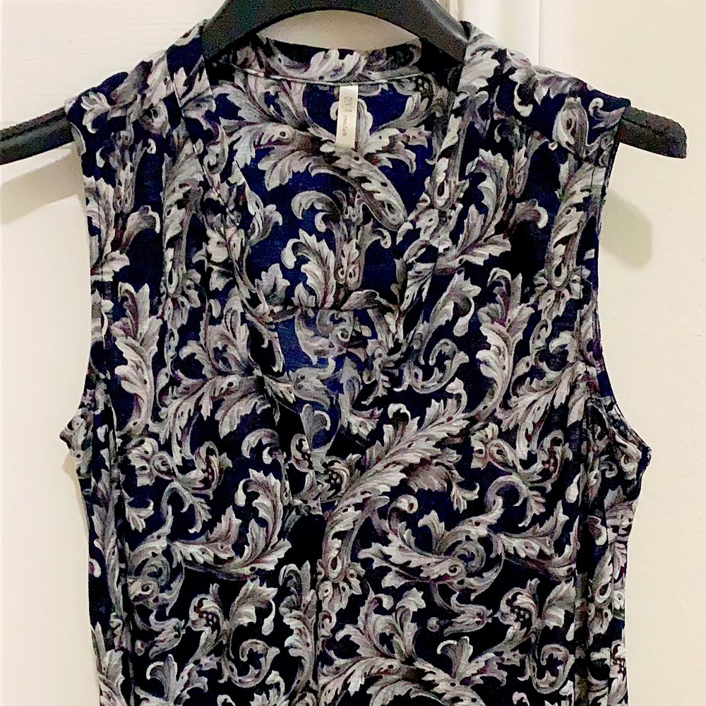 Tank top blouse